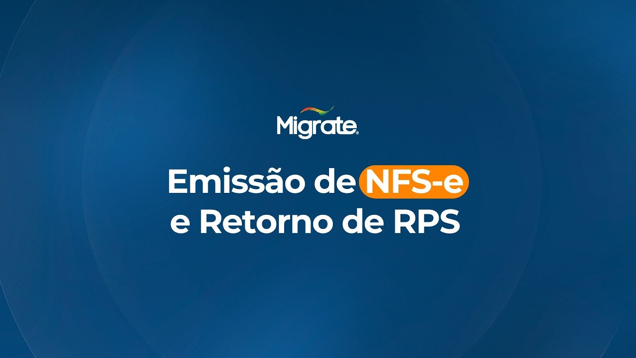 Emissão  de NFS-e e Retorno de RPS