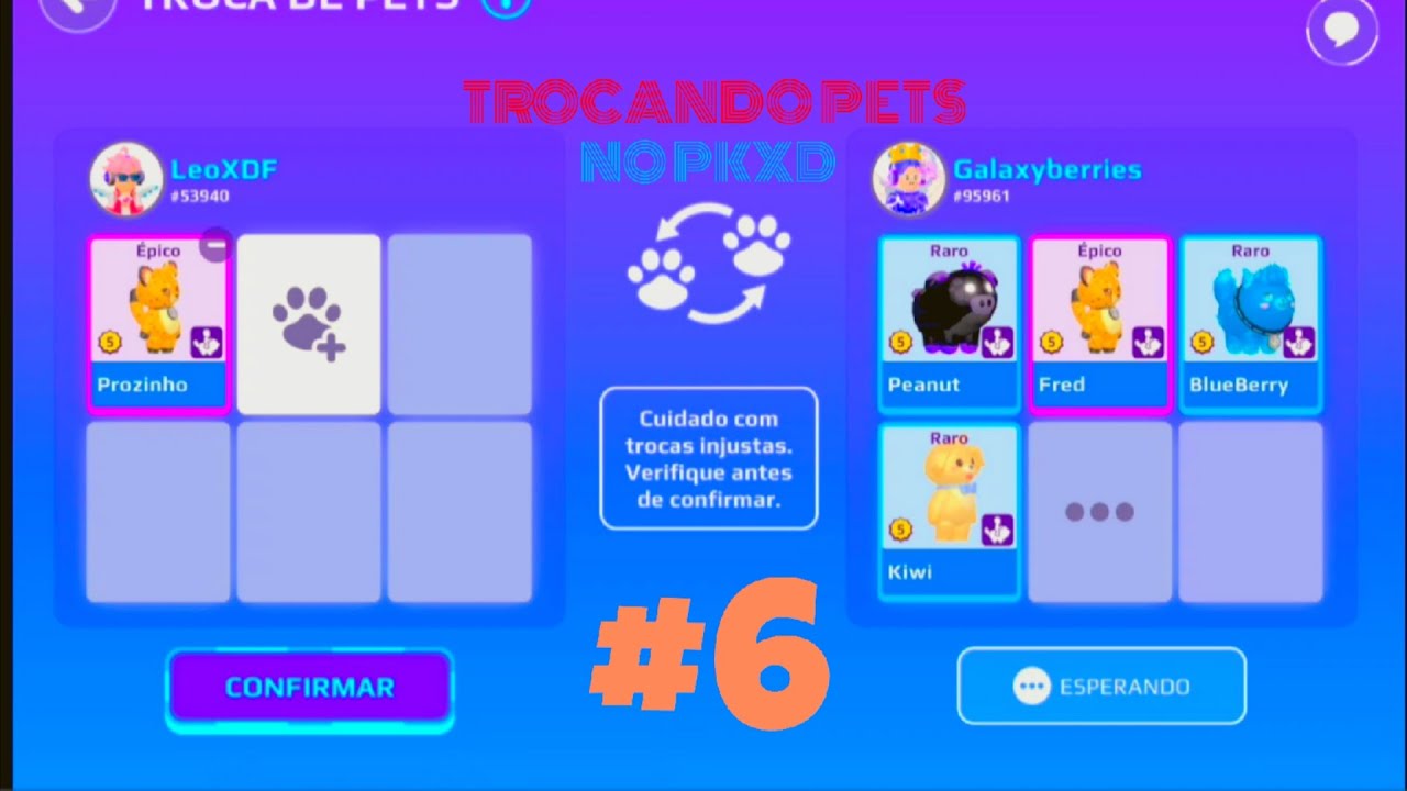 TROCANDO PETS NO PKXD #6 ( Troquei meu prozinho? )