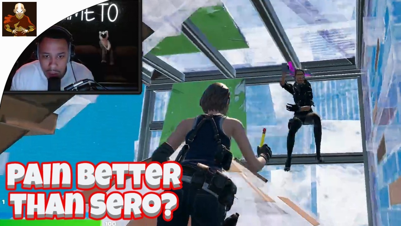 SERO против PAINIFY😳 (1 на 1 ZONEWARS) [ТОКЕН/СТАВКА FORTNITE]