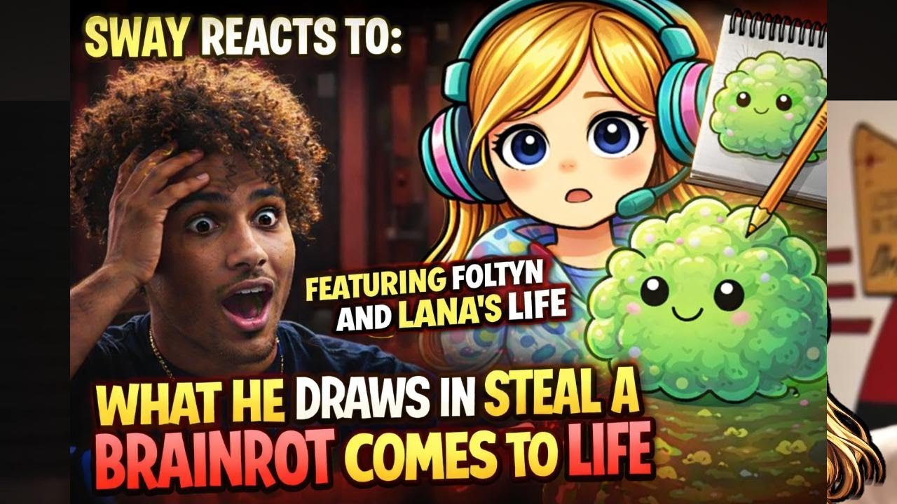 Sway reacts to Dhar Mann featuring Foltyn and Lana's Life