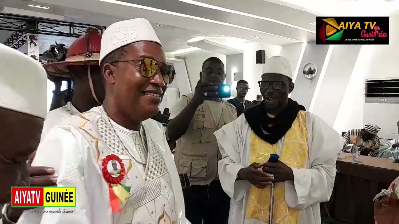 L&rsquo;intronisation de Karamogo Adama Diabat&eacute; 🇬🇳