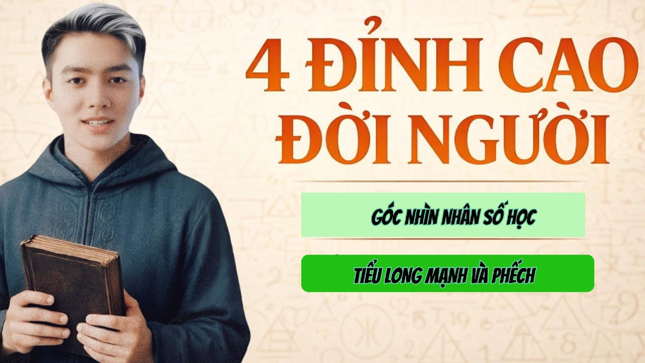 4 ĐỈNH CAO ĐỜI NGƯỜI – Bạn Đang Ở Đỉnh Nào? (Góc nhìn Nhân Số Học)