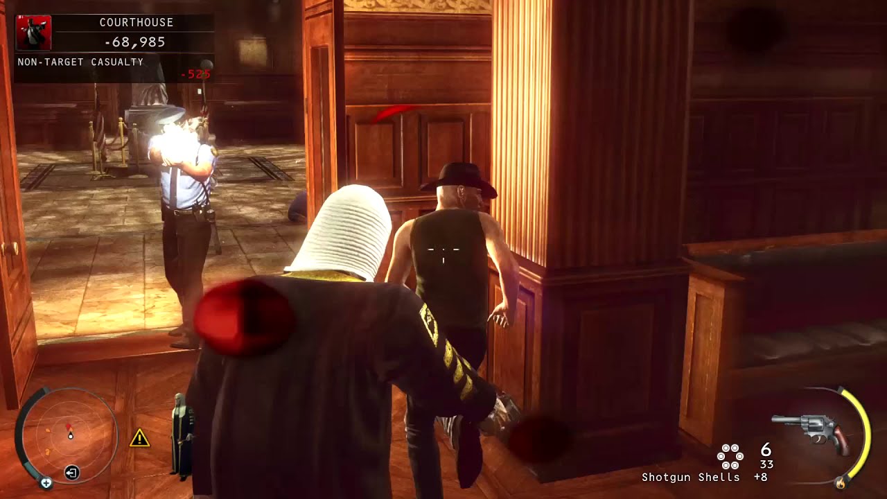 Hitman Absolution - Skurky's Law - Killing Everyone (Expert Difficulty)