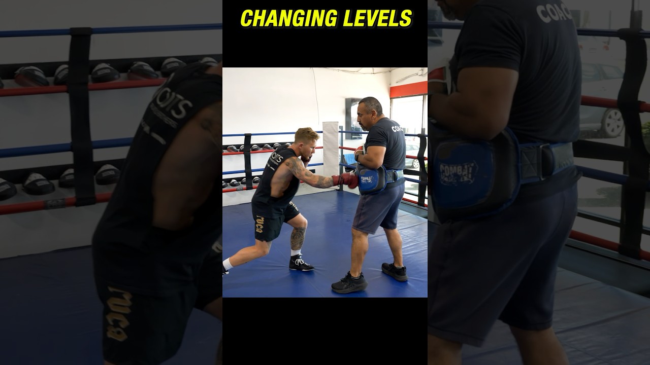 Jab-Cross Combo Gets Past Boxing Guards