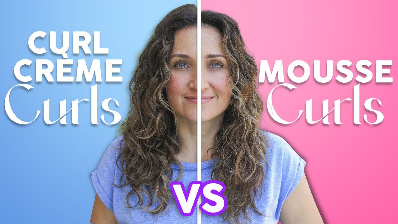 Testing TikTok Hair Hacks for DIFFUSED CURLS | Curl Créme VS Mousse?