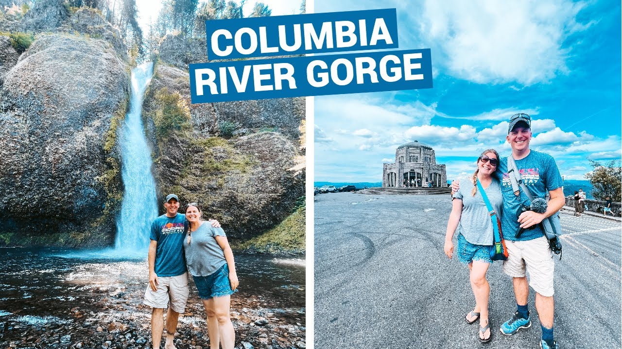Exploring the Columbia River Gorge | The Dalles Oregon to Scenic Waterfalls