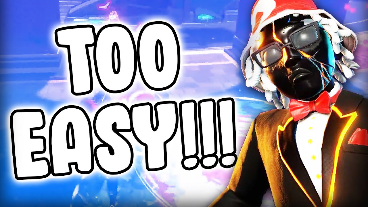 This League Play Match was a little TOO Easy!! | Knockout City
