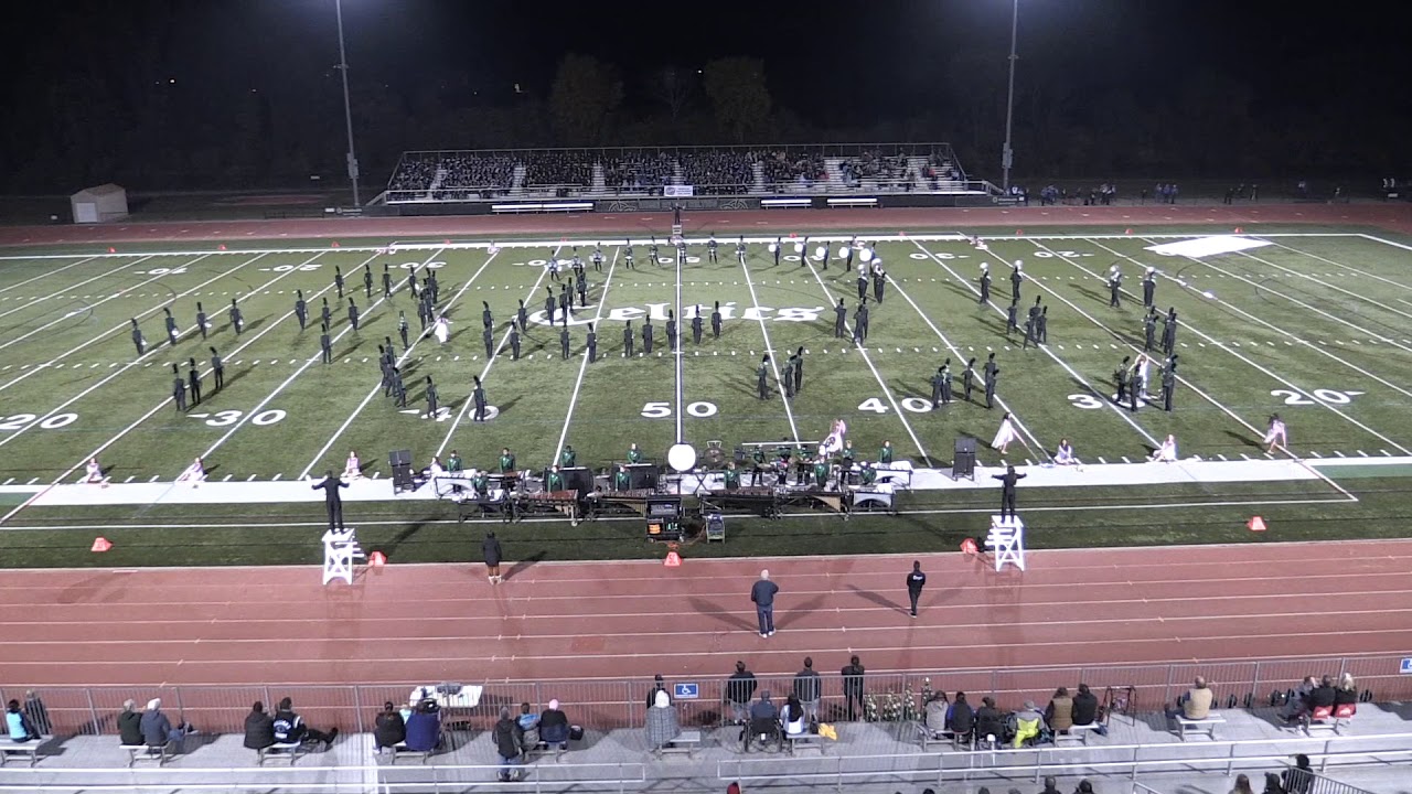 Dublin Coffman Marching Band 2019 - c'est la vie