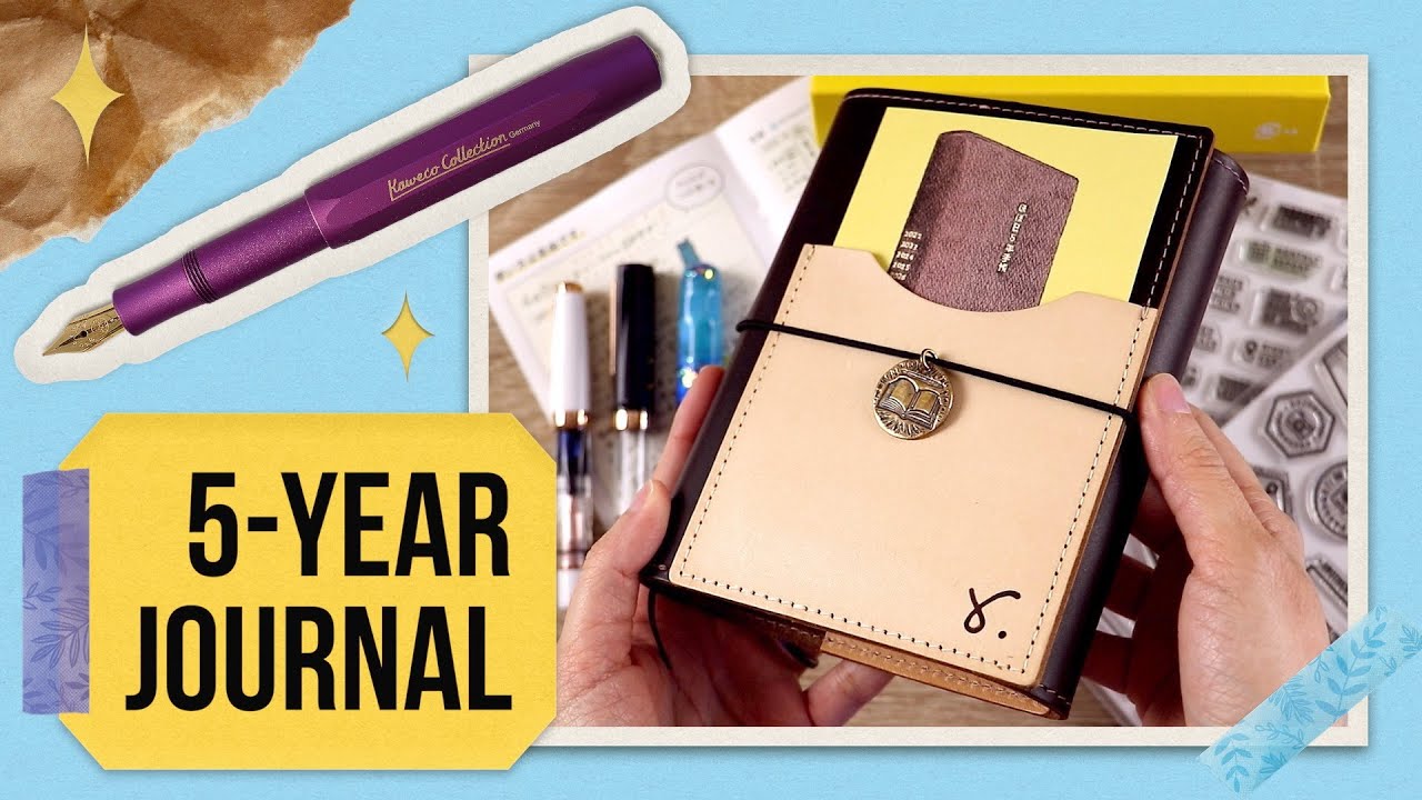 Hobonichi 5 Year Journal - Catching Up After Travel