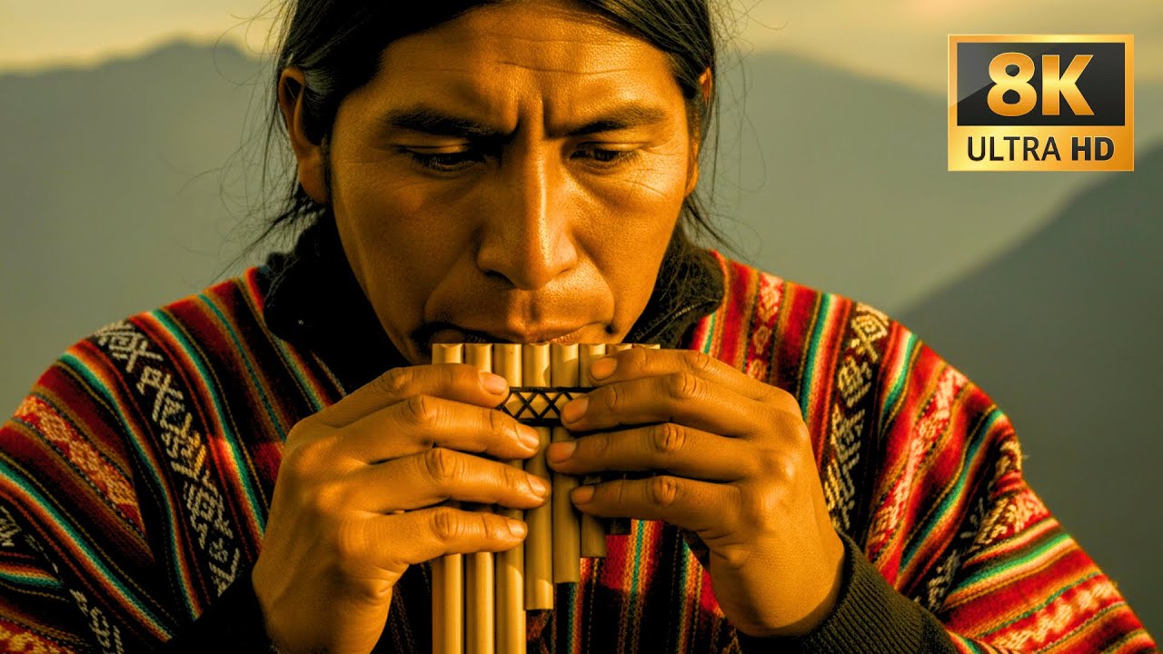 ANDEAN PAN FLUTE 🌿 Work Focus | Inspired by Leo Rojas & Gheorghe Zamfir