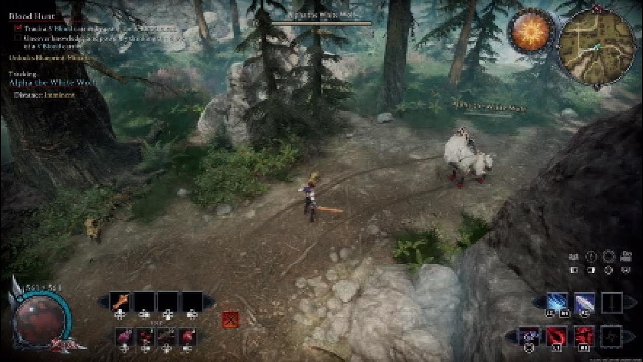V Rising - P6 ~ Blood Moon, & V Blood: Alpha The White Wolf (RS)