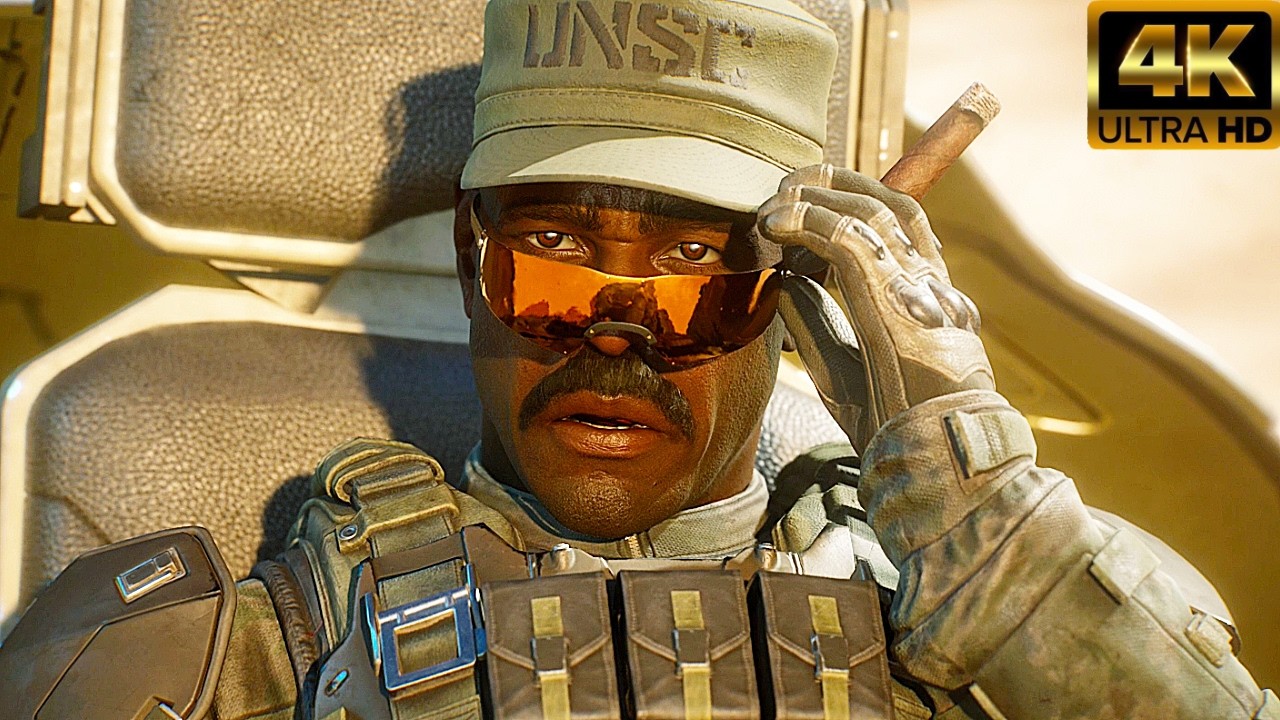Halo Campaign Evolved New Ending Cutscene