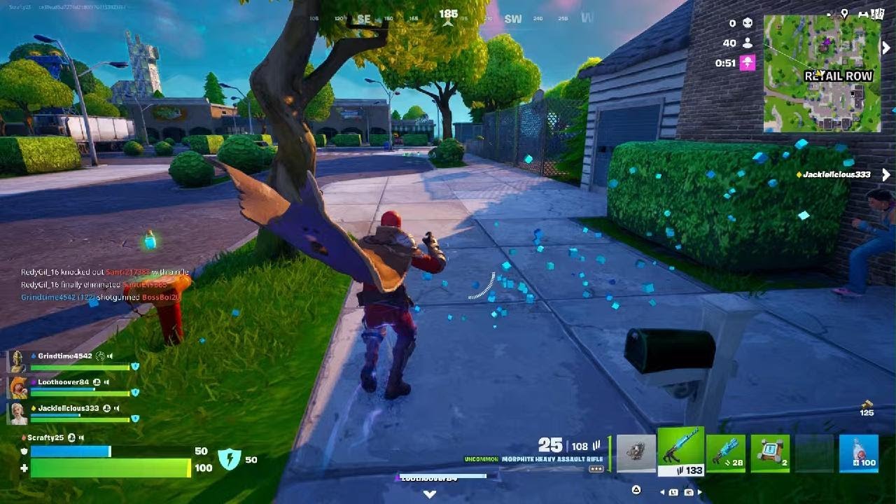 Fortnite Wastelander Magneto Gameplay