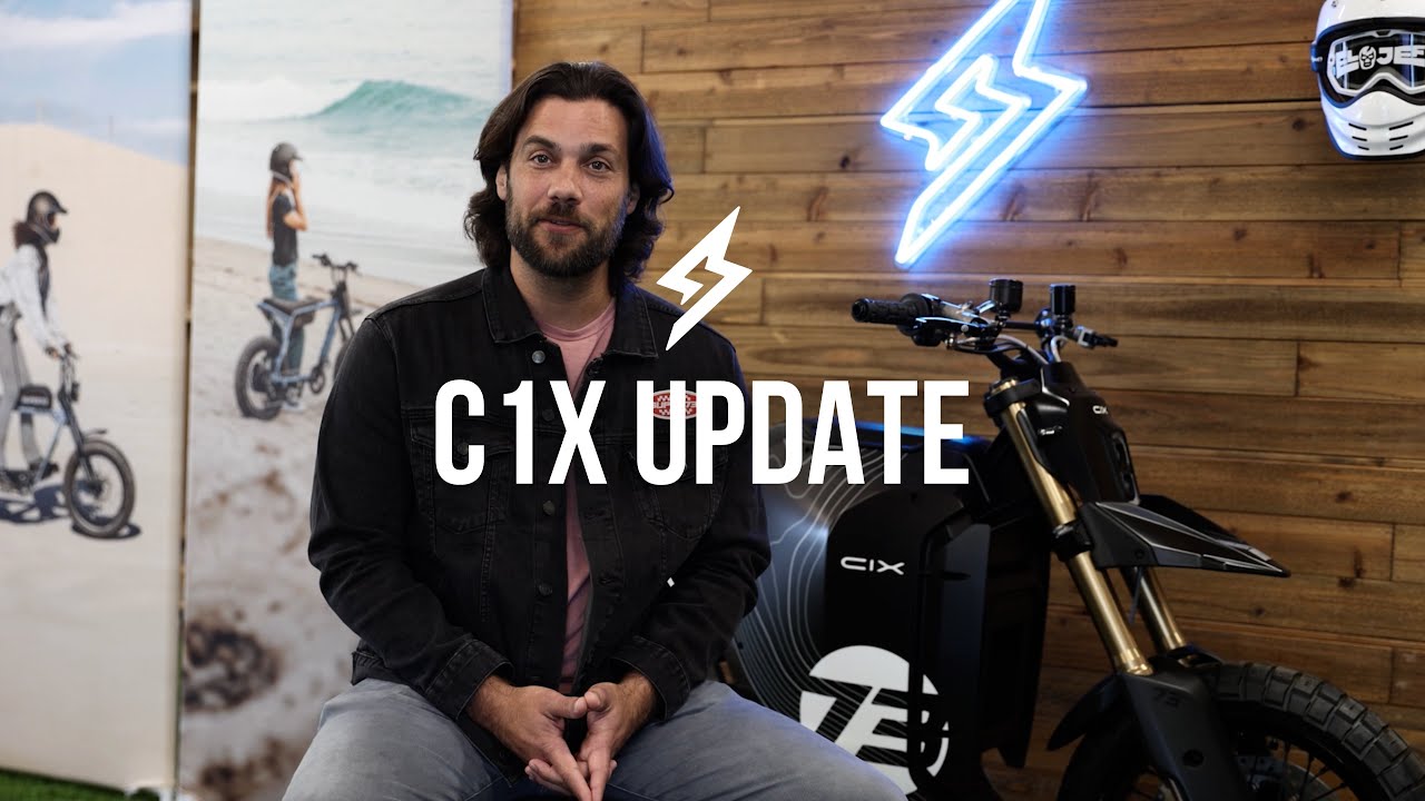 SUPER73 C1X UPDATE