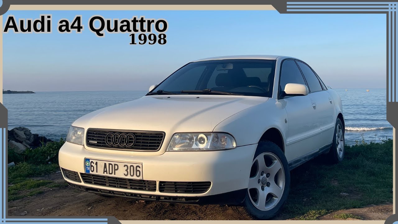 Audi A4 1.8 t quatro ‘98 #şaka #kasa #90skids