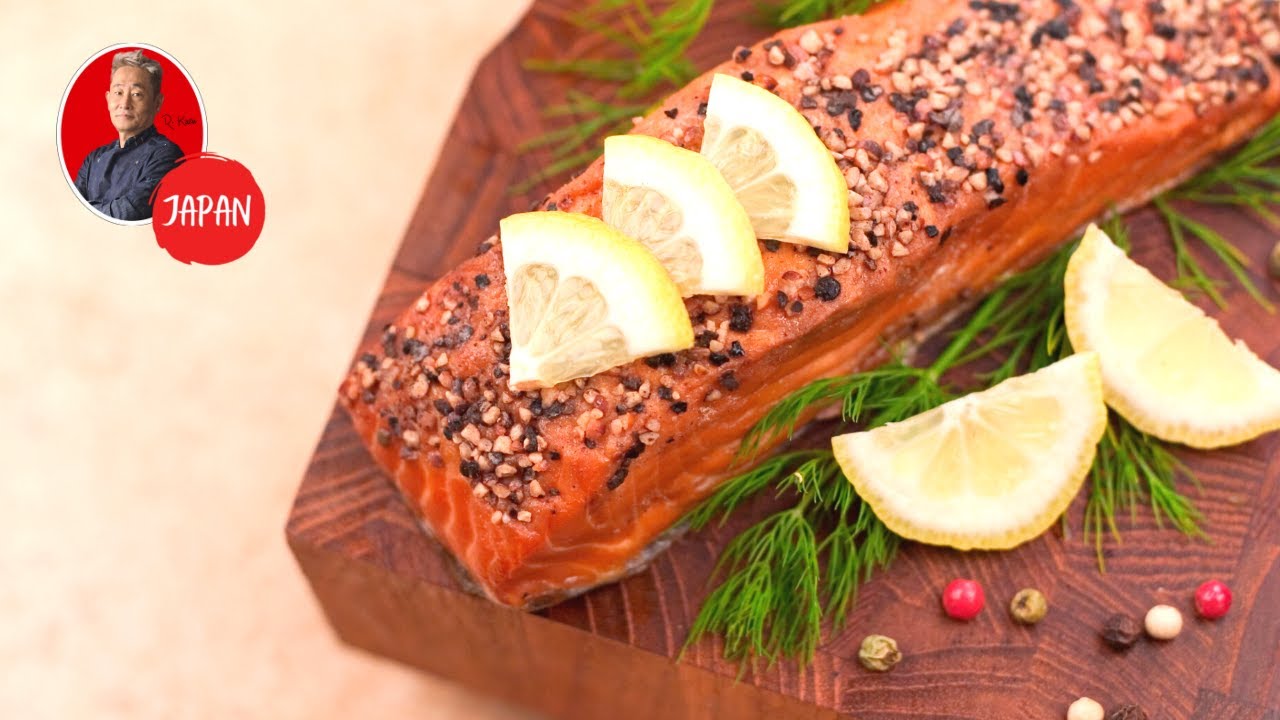 Como defumar o salmão em casa