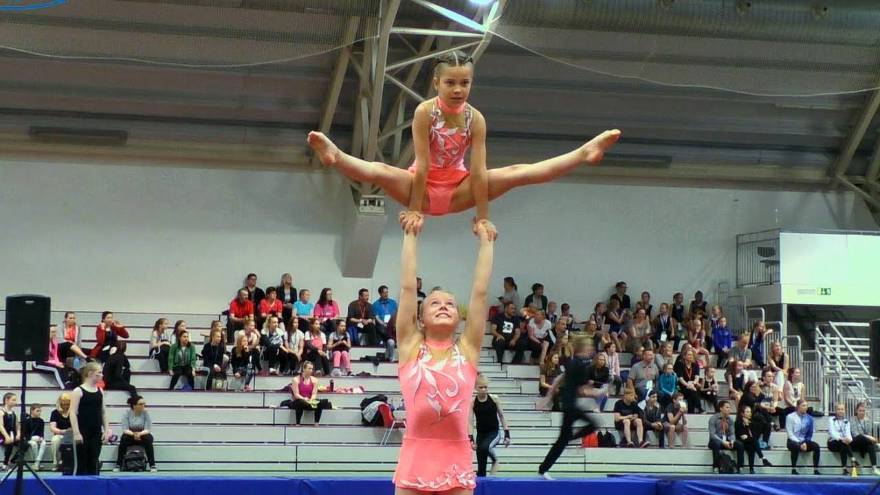 Voimistelupäivät 2017 - Akrobatiavoimistelu - Acrobatic Gymnastics