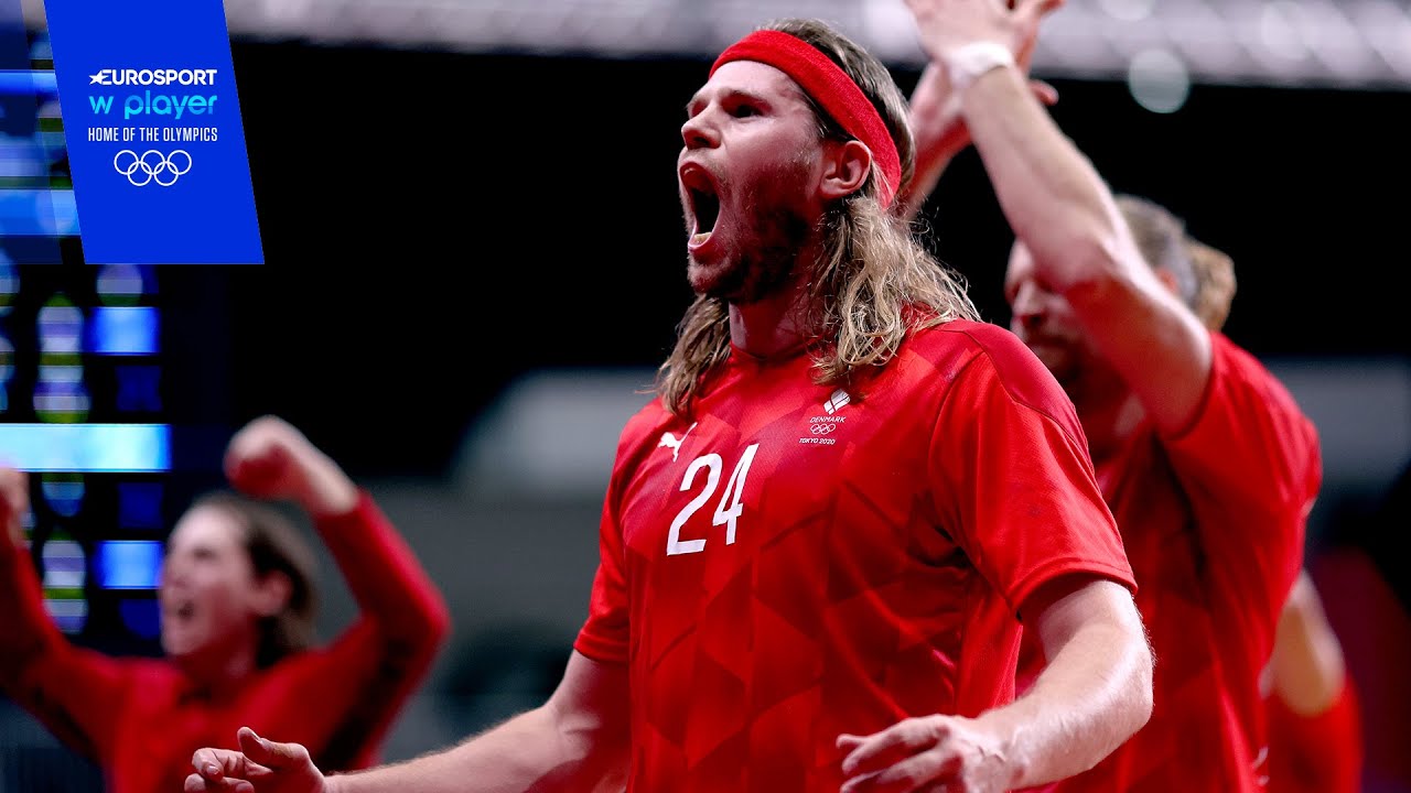 Hiszpania - Dania | Piłka ręczna - półfinał | Skrót meczu | #Tokyo2020