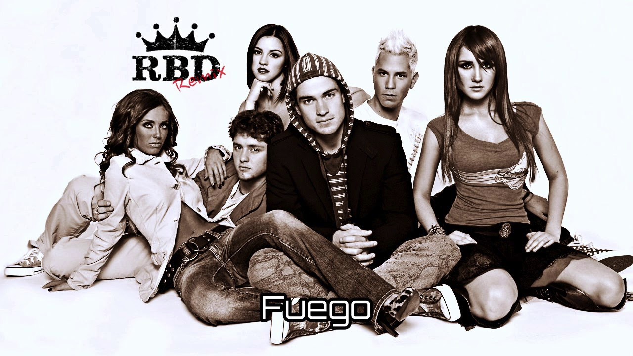 RBD - Fuego [REMIX]