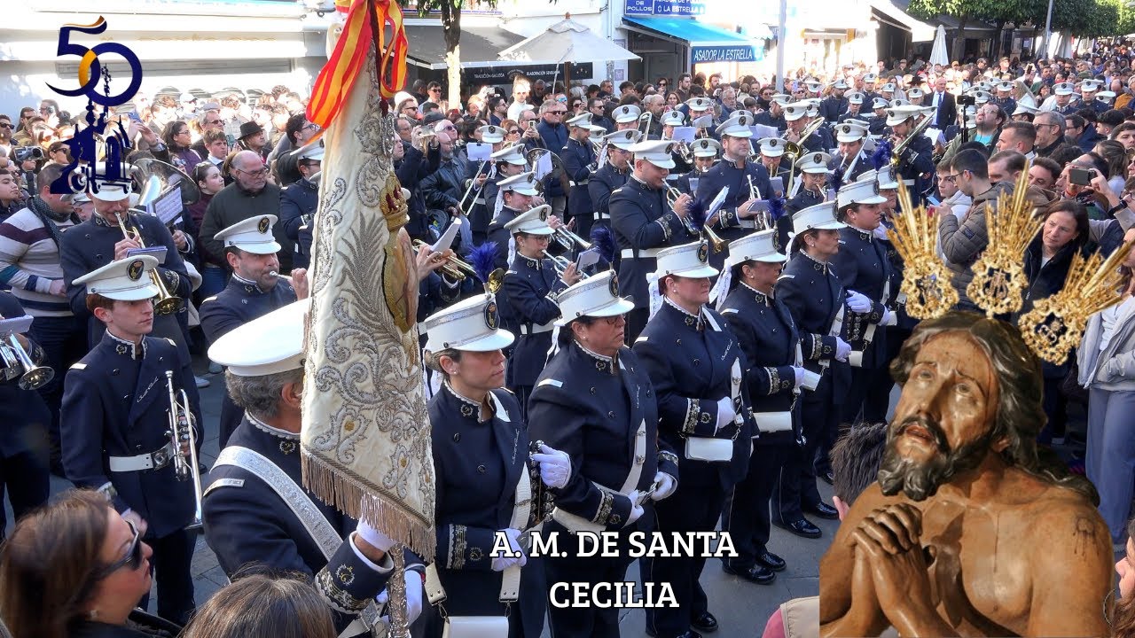CONCIERTO!! A. M .  SANTA CECILIA|| EN HERMANDAD DE LA ESTRELLA-TRIANA SEVILLA 2026