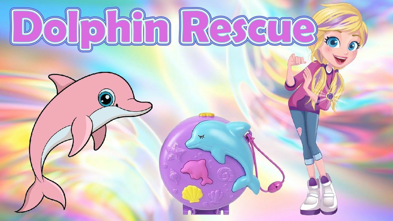 Polly Pocket Dolphin Rescue UNBOXING!