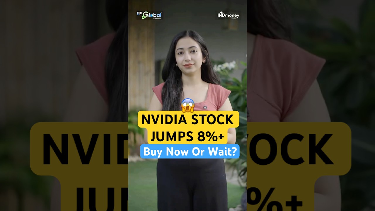 NVIDIA STOCK JUMPS 8% After Record Earnings: Buy Now or Wait?