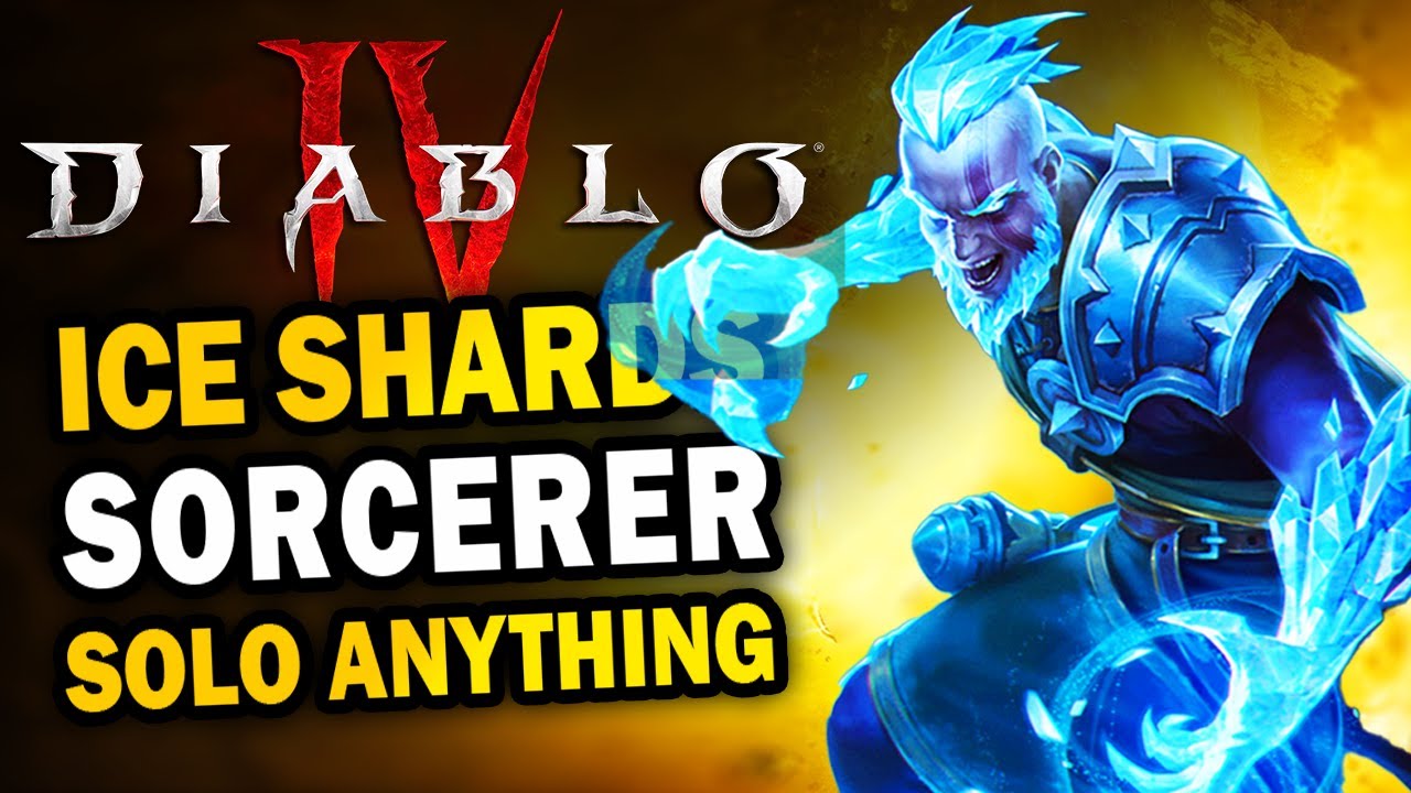 Strongest Sorcerer Build In The Game RN - D4 Cold Sorcerer