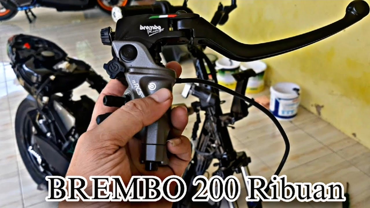 MASTER REM BREMBO RCS 19 CORSA CORTA Vietnam || master rem sejuta SEJUTA UMMAT..  😁