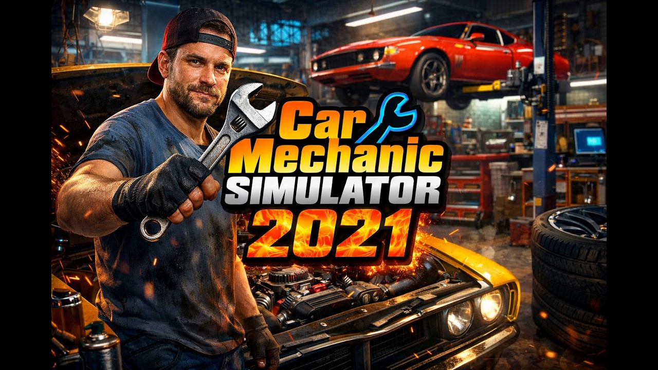 CAR MECHANIC SIMULATOR 2021 REPARAMOS COCHES Y TUNEAMOS COCHES