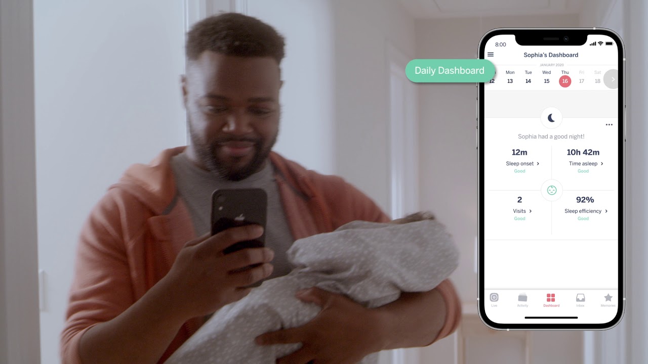Meet Nanit Pro - the smartest baby monitor