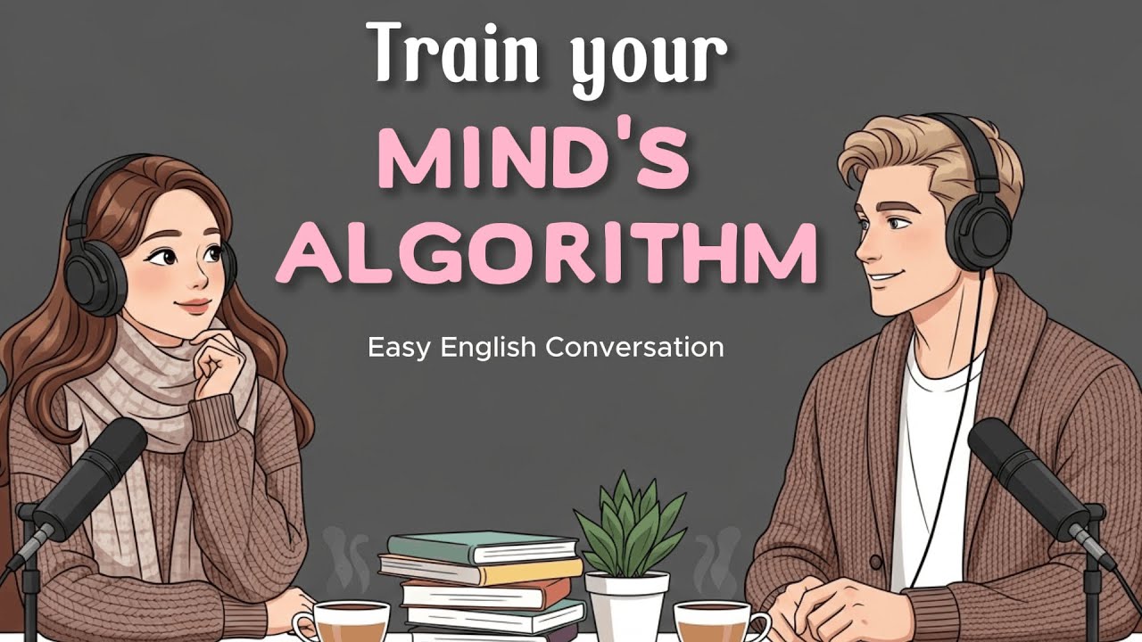 Train Your Mind’s Algorithm | Easy English Listening | English Conversation