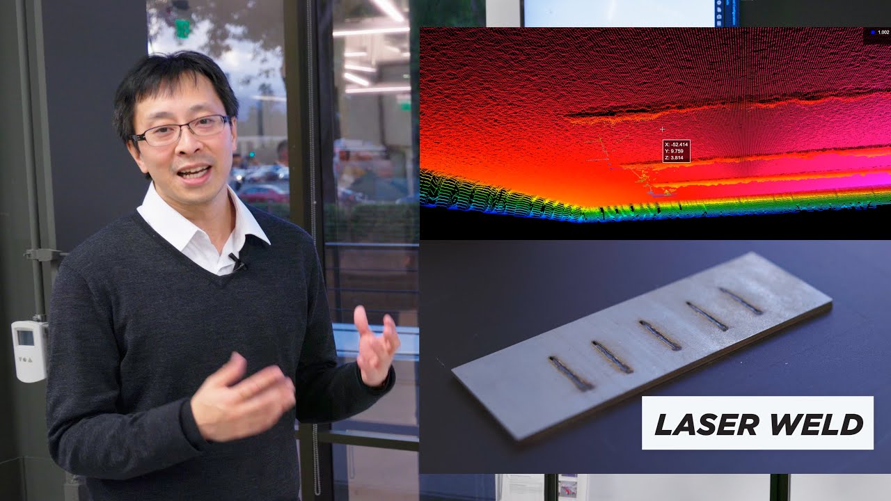 3D Laser-Weld Scanning with Gocator 3210, Feat. Chi Ho Ng