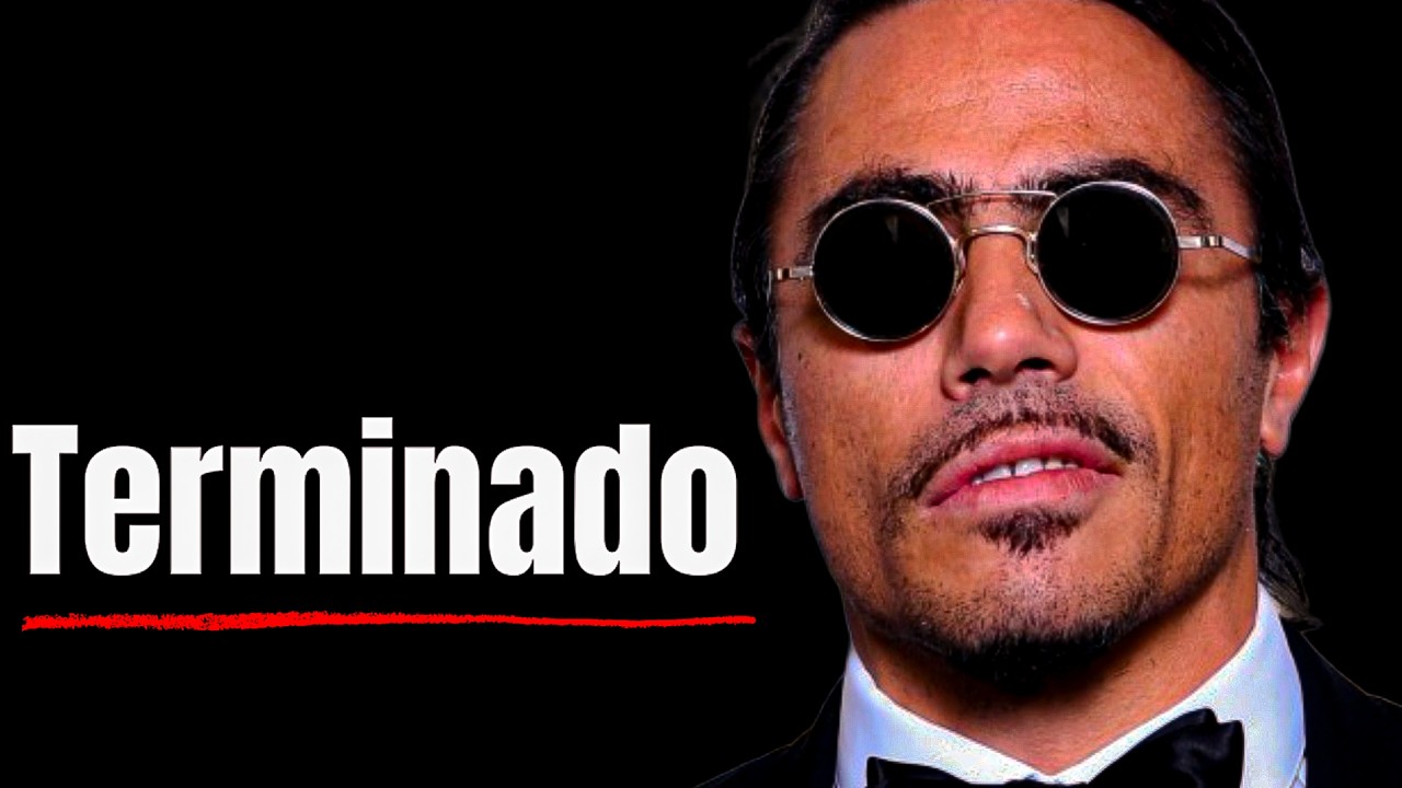 La Ca&iacute;da de Salt Bae