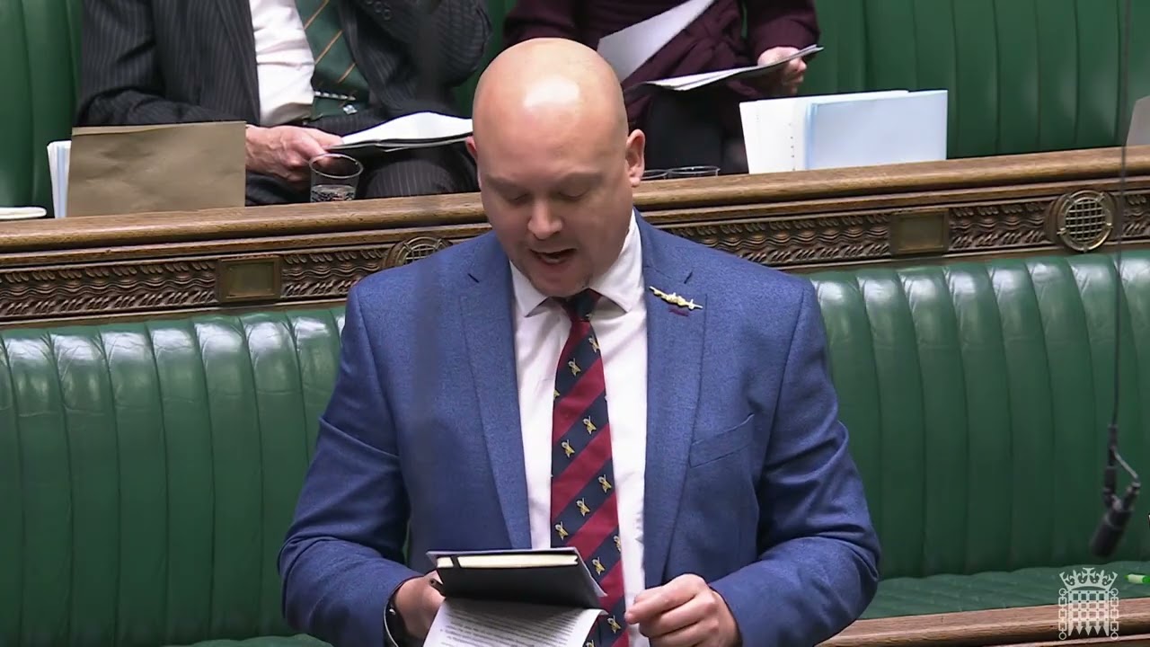 Cameron Thomas MP on Northern Ireland, Veterans and the Law of Armed Conflict