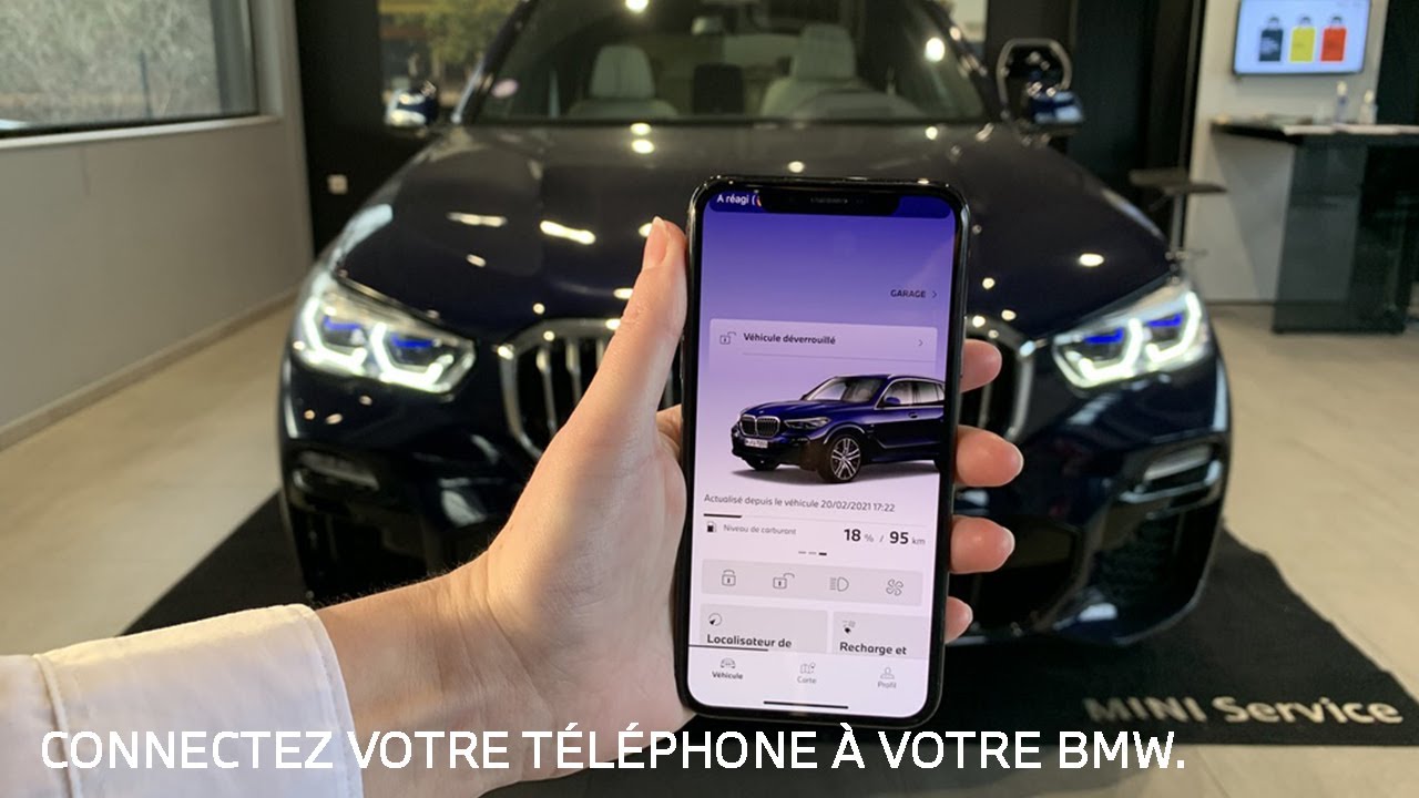 CONNECTEZ VOTRE TÉLÉPHONE À VOTRE BMW - BMW Indigo