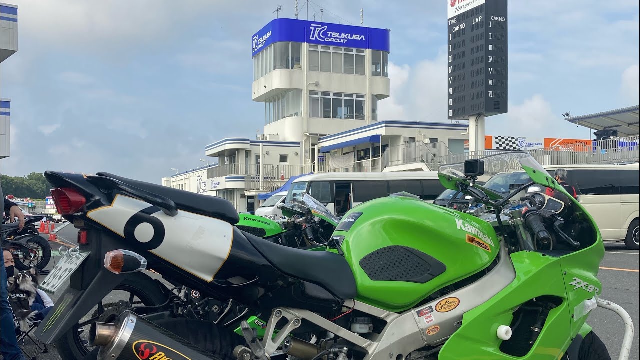 ZX-9R   筑波ファミリーJ枠　1分６秒７