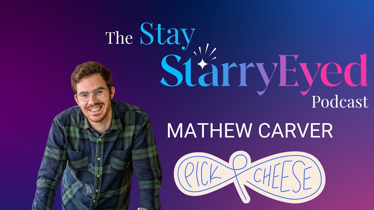 How to Turn Product Passion into Brand Power with Matthew Carver (Pick & Cheese)