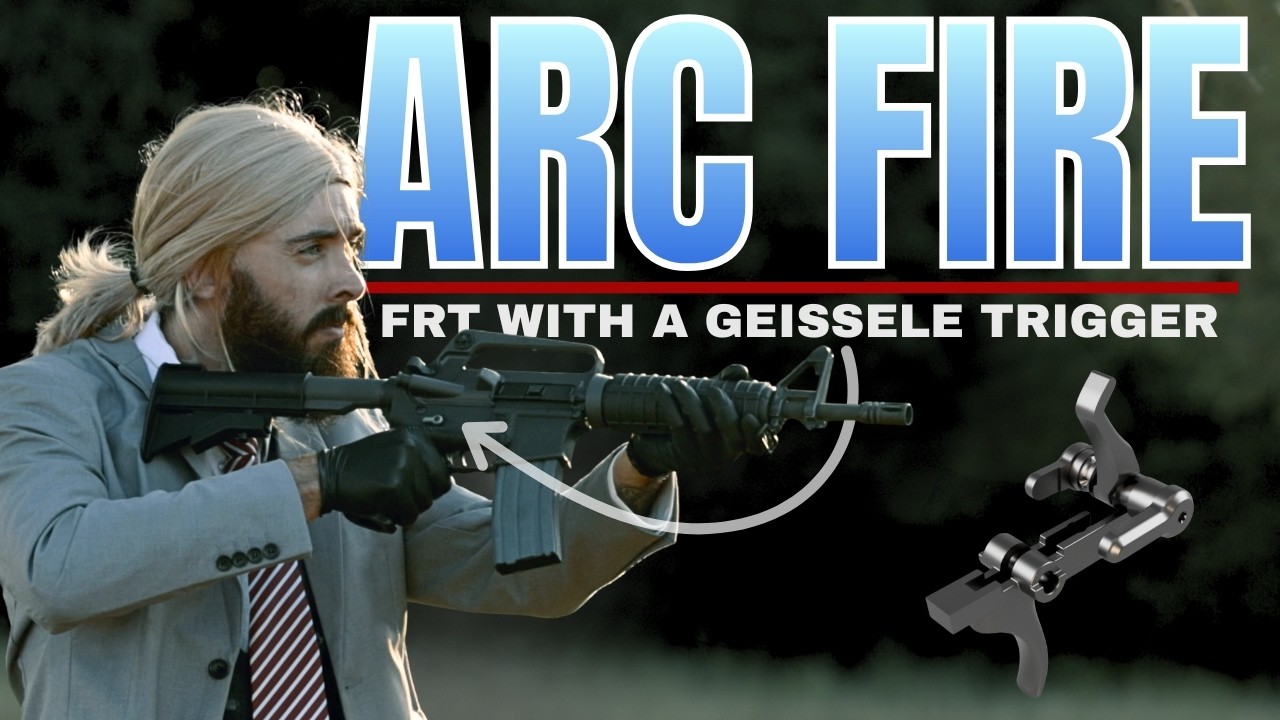 Тестируем ARC Fire FRT по всем параметрам! Это прорыв!