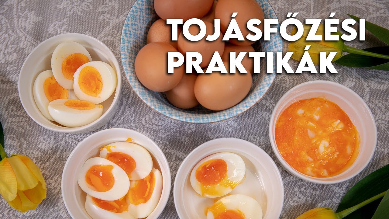 Tojásfőzési praktikák | Mindmegette.hu
