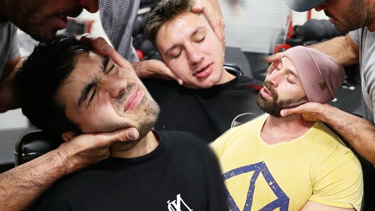 NELK BOYS AND STEVE WILL DO IT GET THEIR NECKS CRACKED