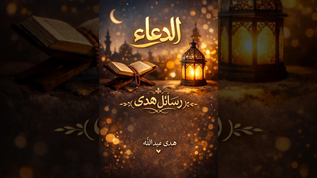 الدعاء هو أقرب طريق بينك وبين ربنا 🤍لحظة صدق… لحظة أمل… لحظة رجوع لقلبك الحقيقي.