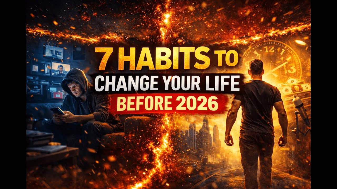 If You Want a New Life in 2026, Start These Habits Now