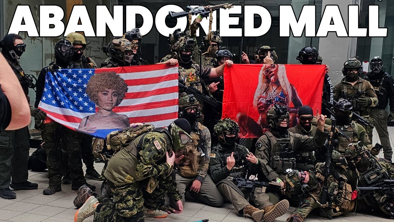 Airsoft In An Abandoned Mall | Thunderdome VI