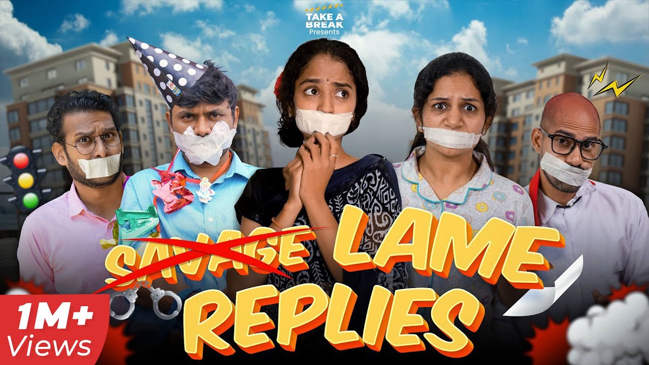 Not Savage Replies 😆 | Lame Replies - Part 1 | Take A Break