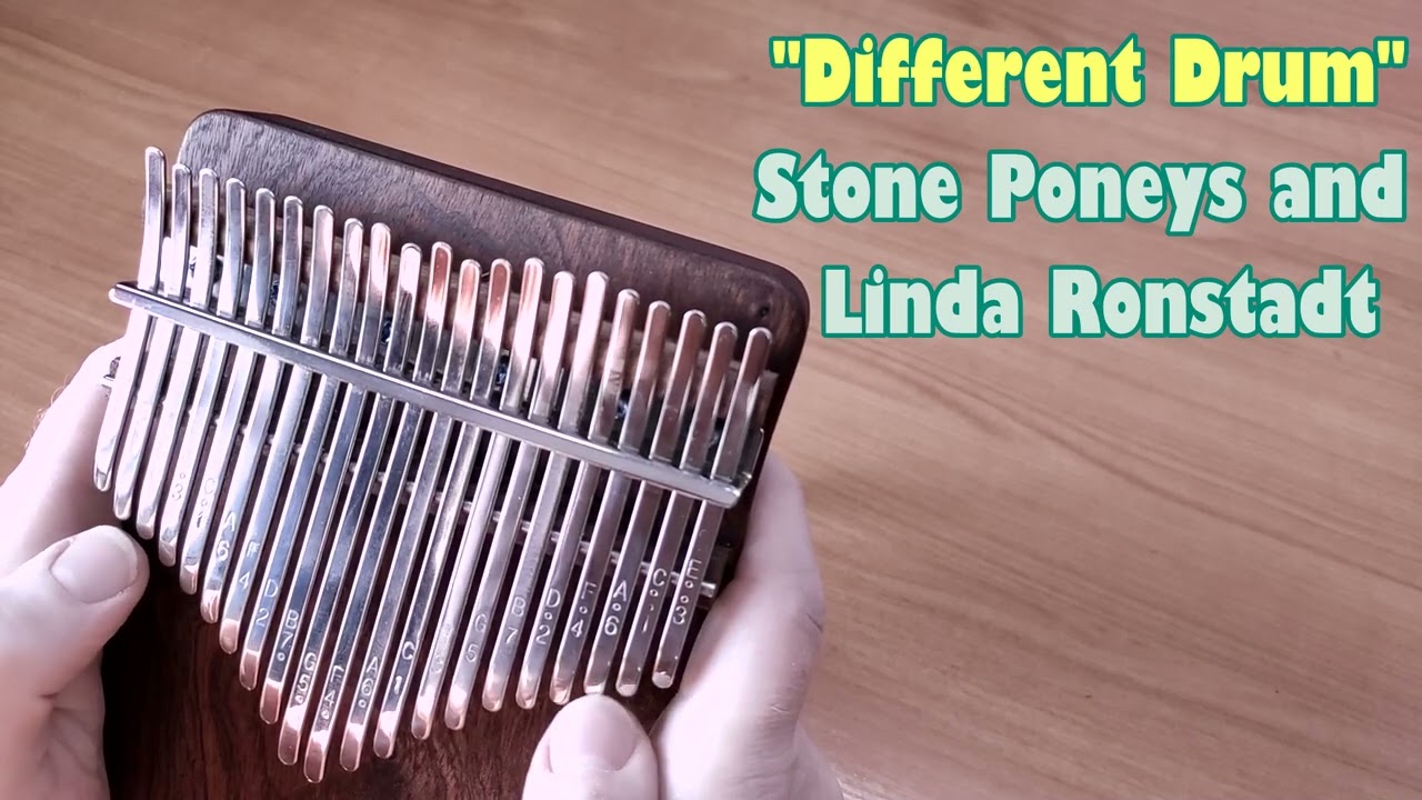 Different Drum (Stone Poneys) - 21 key Kalimba cover