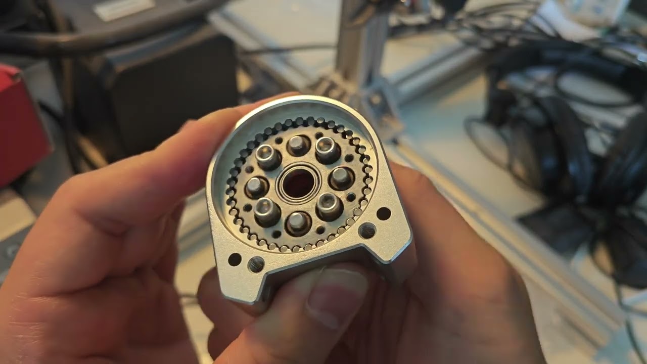 37:1 Robot leg cycloidal gearbox