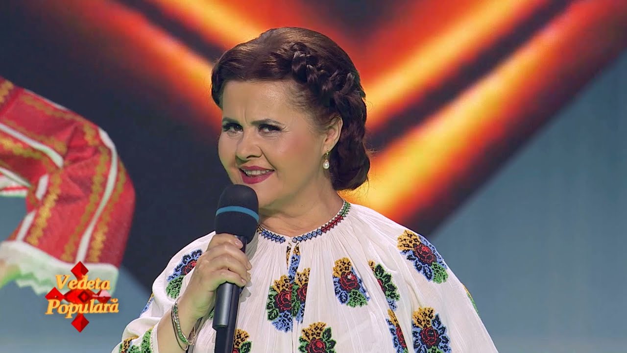 Niculina Stoican – minirecital în Finala sezonului 9 Vedeta populară (@TVR1)