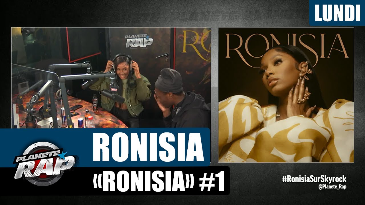 Planète Rap - Ronisia 