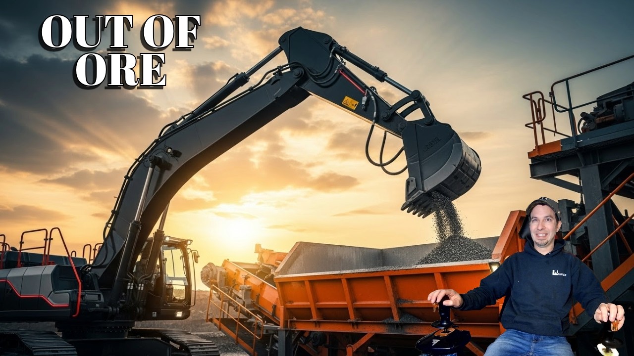 🔴Live: RUNNING EXCAVATOR AND DOZER