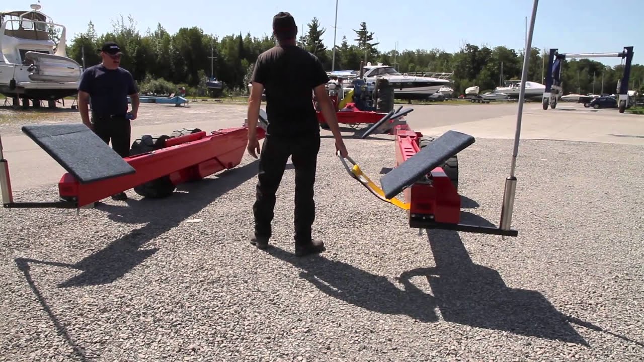 Hydraulic Trailers In Use  Conolift